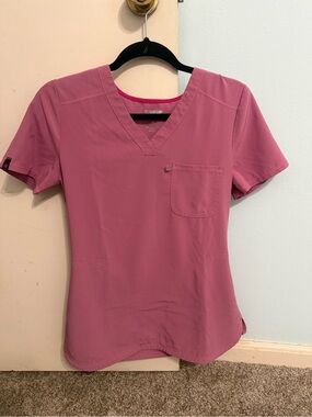 Scrubstar Pink Top